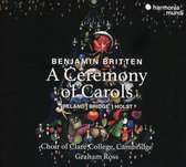 Choir Of Clare College Cambridge Gr - Britten A Ceremony Of Carols (CD)
