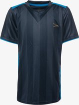 Dutchy Pro kinder voetbal T-shirt - Blauw - Maat 122/128