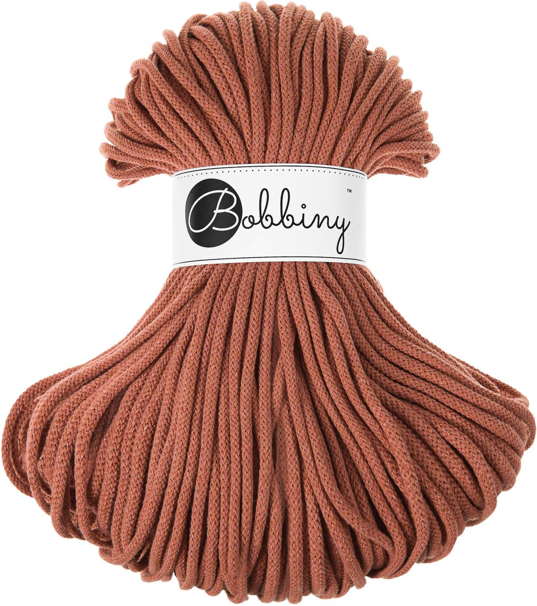 Bobbiny Premium Terracotta 5mm