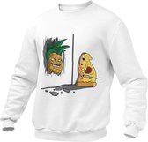 Heren Kleding - Here is Johnny! - Ananas Pizza - Grappig