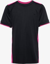 Dutchy kinder voetbal T-shirt - Zwart - Maat 116