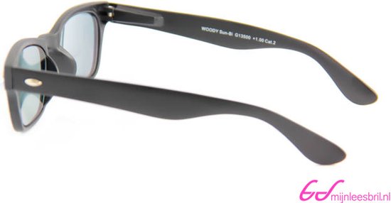 INY Woody Bifocaal - Zwart - +2.00 - Leeszonnebril van INY — afbeelding 5
