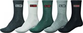 Globe Hilite Crew Sock 5PK