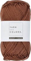 Yarn and Colors Must-have 027 Brunet