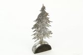 Snowflake Kerstboom op standaard 13x4 H27.5cm