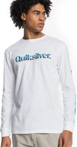 Quiksilver Quicksilver Primary Colors T- Shirt - White