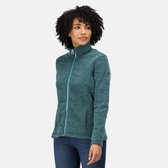 De Regatta Heloise fleece - outdoortrui - dames - hele rits - donzig - Groenblauw