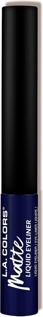 LA Colors - Liquid Eyeliner Matte Navy