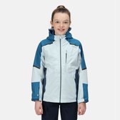 Regatta, Hydrate V 3-in-1 Kinder Winterjjas - Waterdicht - Lichtblauw - Maat 158