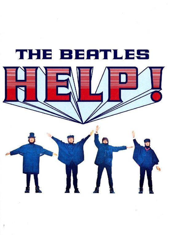 Foto: Beatles help 2 dvd 