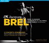 Jacques Brel - En Concert (2 CD | Blu-Ray)