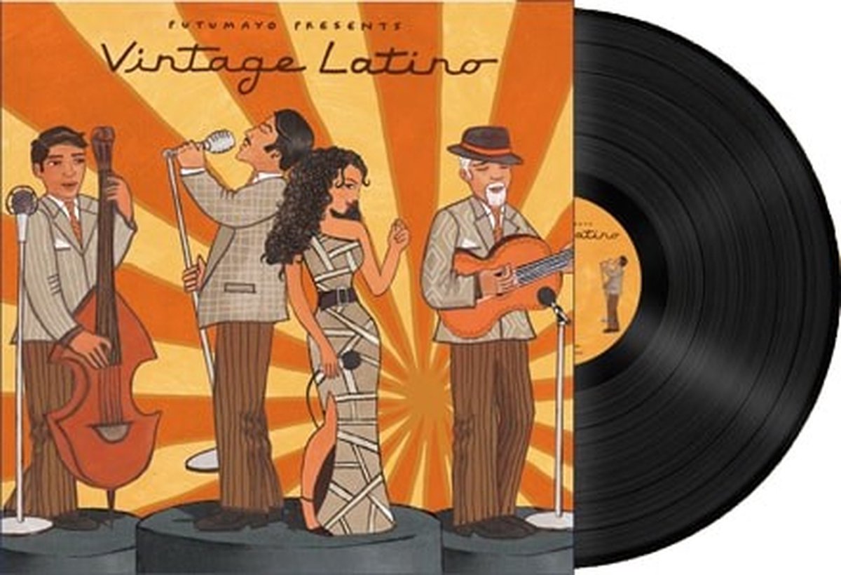 Putumayo Presents - Vintage Latino (LP) - various artists