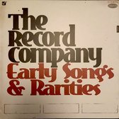 The Record Company - Early Songs And Rarities (LP) (Limited Edition)