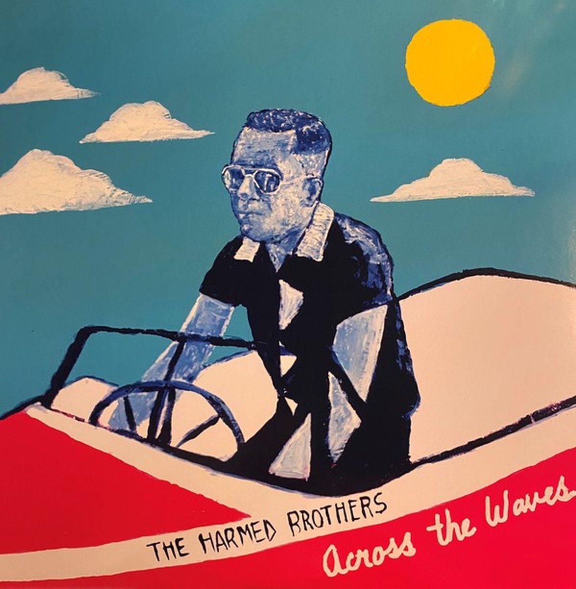 The Harmed Brothers - Across The Waves (LP) (Coloured Vinyl)