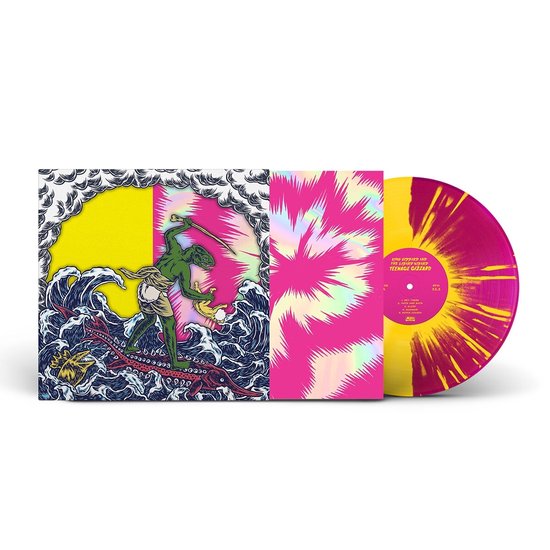 King Gizzard And The Lizard Wizard - Teenage Gizzard (LP) (Special Edition) (Coloured Vinyl)