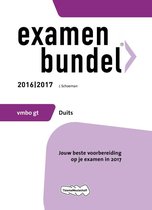 Examenbundel vmbo-gt Duits 2016/2017