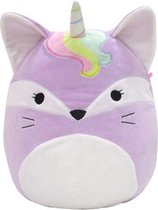 Squishmallows - 30 cm Plush - Sharde the Foxicorn - Paars