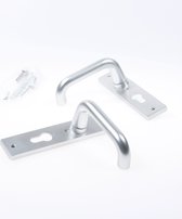 Nemef Poignée / protection de poignée aluminium 3252 Pc 55 F1 Din gauche et droite