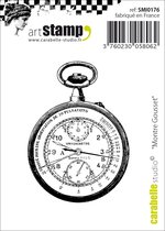 Carabelle Studio Cling stamp - mini montre gousset