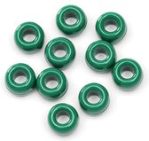 Darice Kralen - Beads - 720 stuks - 9mm - Ondoorzichtig Groen