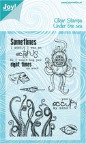 Joy!Crafts • clear stempel under the sea octopusJoy!Crafts • clear stempel under the sea octopus