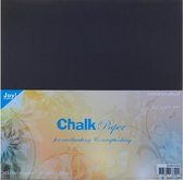 Joy! Crafts Krijtpapier Chalkpaper 30,5x30,5 cm 25vl 002425/0208 250gr