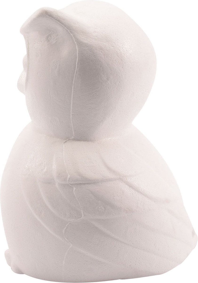Chouette En Polystyrène, 22 Cm