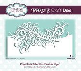 Creative Expressions Paper cuts Craft dies Feather edger