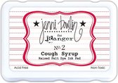 Jenni Bowlin dye stamp pad cough syrup