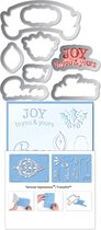 Sizzix Framelits Snijmal Set - Ornament