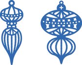 Kaisercraft decorative die ornate baubles