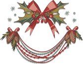 Sizzix Thinlits snijmal - Kerst - Versiering - 10 stuks
