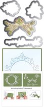 Sizzix Framelits Snijmal Set - Ornament