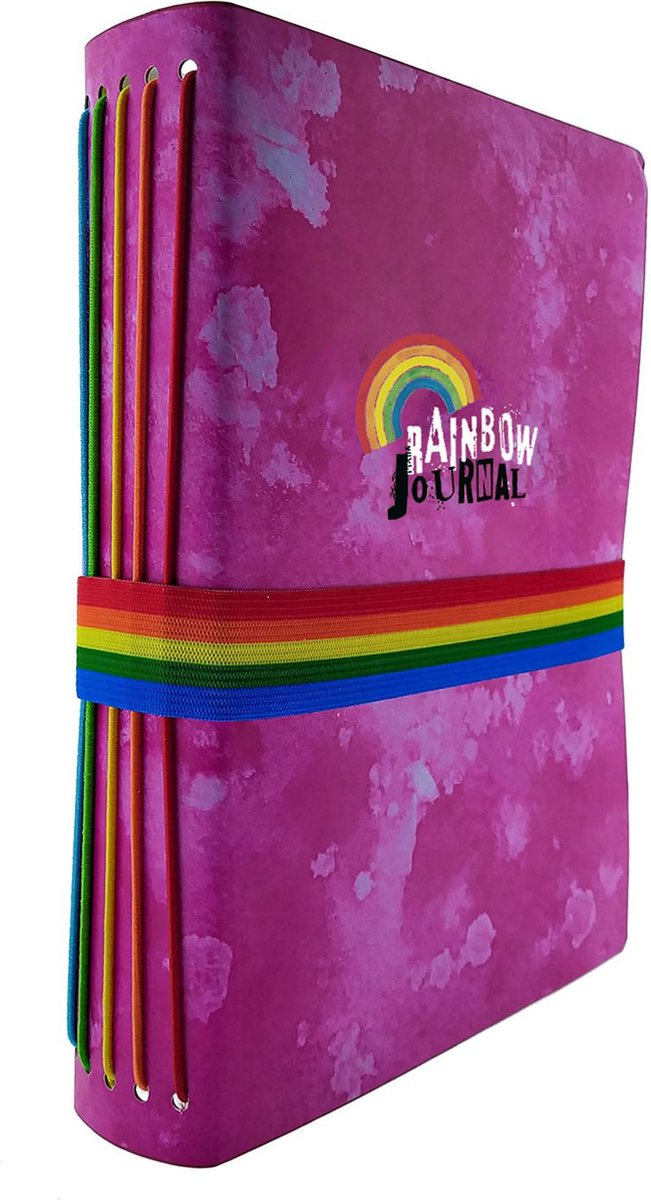 Studio Light Rainbow Journal - Marlene's World nr.13 - 160x240mm