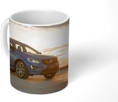 Mok - Auto - Volvo - Zon - 350 ML - Beker