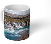 Mok - IJsland - Water - Berg - 350 ML - Beker