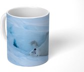 Mok - IJsbeer - Sneeuw - Koud - 350 ML - Beker