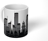 Mok - Het stadsbeeld van Houston - 350 ML - Beker