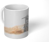 Mok - de lancering van de space shuttle - 350 ML - Beker - Uitdeelcadeautjes