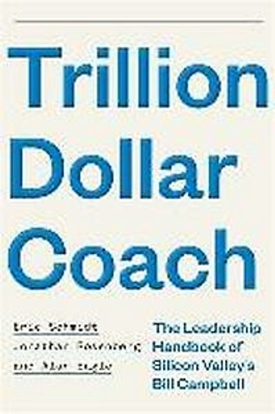 Trillion Dollar Coach