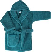 MamaLoes Badstof Dark Blue 0-1jr Badjas ML5081