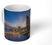 Mok - Thailand - Rivier - Skyline - 350 ML - Beker