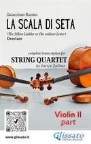 La scala di seta - String Quartet 2 - Violin II part of "La scala di seta" for String Quartet