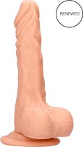 Dong with testicles 8'' - Flesh - Realistic Dildos