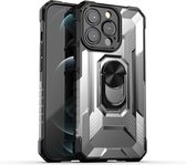 Fonu Armor Backcase hoesje met Camera Protectie iPhone 13 Pro Max