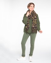 Groene Broek van Je m'appelle - Dames - Maat M - 6 maten beschikbaar