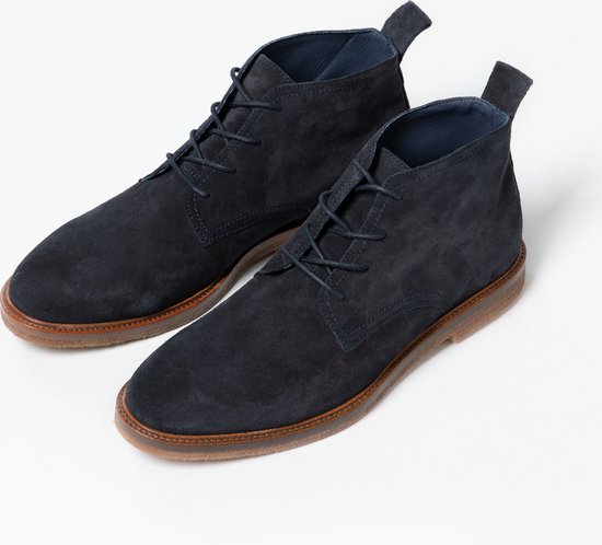 Schoenen voor voor Heren Schoenen voor voor Boots voor Casual boots Tods Suède  Suède Desert Boots in het Blauw voor heren allware.com.br