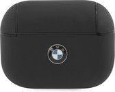 BMW Airpods Pro Case - Zwart - Metal Logo