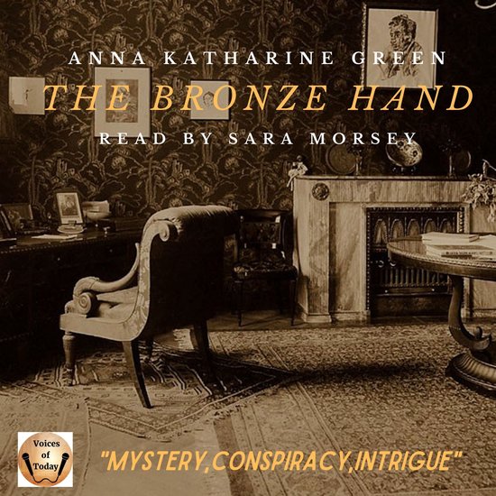 The Bronze Hand - cover