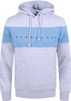 Jack and Jones - Heren Hoodie - Model Jorcopenhagen - Grijs